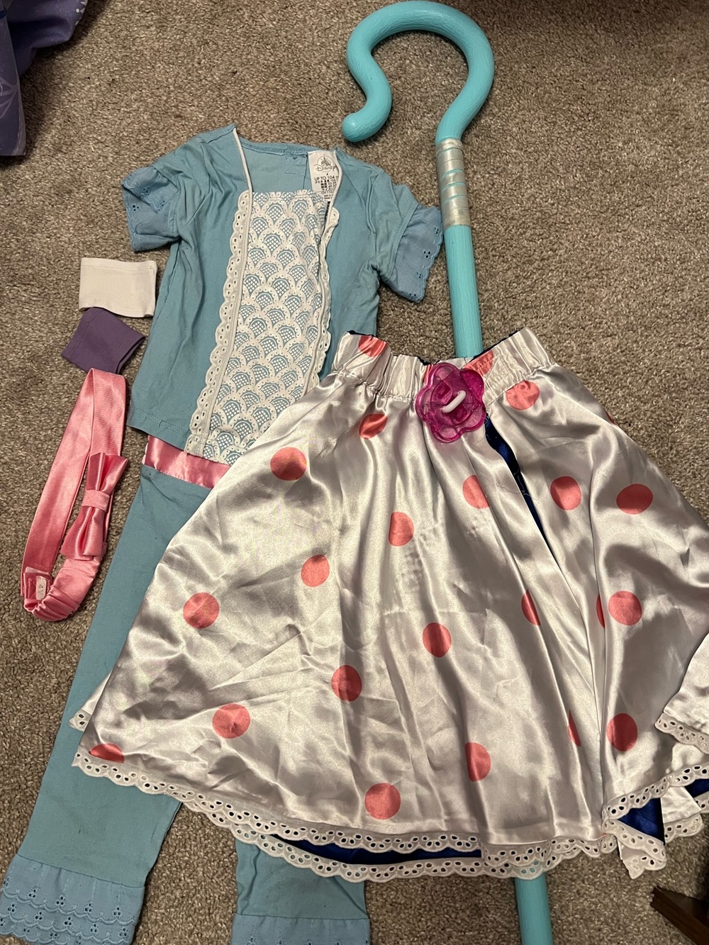 Disney Toy Story Bo Peep Costume kids 4